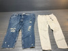 54 Unit Lot (SKU#: AB1966) Jason Wu, Michael Kors, Zara, BCBG, Advia, O.P.T, Vince Camuto, Tahari, 1822 Denim, Nicole Miller, Sincerely Jules, Eliza J, See You Monday, Nanette, Nike, Abercrombie & Fitch, and more