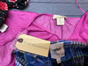 52 Unit Lot (SKU#: AB1974) Zara, Carmen Marc Valvo, Vince Camuto, Tommy Bahama, Kendall + Kylie, Rachel Roy, Jane Delancey, Under Armour, Modern Works, Charmed Hearts, See you Monday, Max Studio, Cynthia Rowley, and more