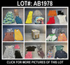 51 Unit Lot (SKU#: AB1978) Michael Kors, Joie, Gottex, Zara, Anne Klein, Jane Delancey, Adrianna Papell, Tommy Hilfiger, Lucky Brand, DR2, Max Stuido, Calvin Klein, Abercrombie & Fitch, Sienna Sky, Antistar, Sim & Sam, Under Armour, Maaji, and more