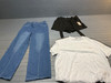 51 Unit Lot (SKU#: AB1978) Michael Kors, Joie, Gottex, Zara, Anne Klein, Jane Delancey, Adrianna Papell, Tommy Hilfiger, Lucky Brand, DR2, Max Stuido, Calvin Klein, Abercrombie & Fitch, Sienna Sky, Antistar, Sim & Sam, Under Armour, Maaji, and more