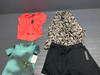 53 Unit Lot (SKU #: AB1981) House of Harlow, Gottex, Alex Evenings, Trina Turk, Juicy Couture, Modern Works, Max Studio, AllFenix, Gaze, Monteau, Caribbean Joe, Kirious, Cable & Gauge, Rachel Roy, Tahari, Nike, Rene Rofe, Solitaire and more