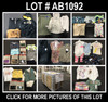 37 Unit Lot (SKU#: AB1092) Kids Apparel - Tommy Bahama, Tahari, Nautica, Carters and More)