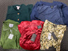 66 Unit Lot (SKU#: AB1120) Guess, Calvin Klein, American Eagle, Greg Norman, and more