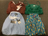 66 Unit Lot (SKU#: AB1120) Guess, Calvin Klein, American Eagle, Greg Norman, and more
