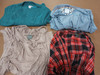 71 Unit Lot (SKU#: AB1136) Zara, UA, Volcom, SHSU, Philosophy, Alexia Admor and more