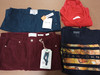 95 Unit Lot (SKU#: AB1144) Guess, Nautica, Jordan, Sean John and more