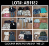 47 Unit Lot (SKU#: AB1182) Rachel Zoe, Pink Rose, Lucky  Brand, Max Studio and more