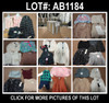 62 Unit Lot (SKU#: AB1184) Jessica Simpson, Calvin Klein, Ralph Lauren, Nanette,  Spider, + Some Kids Clothing and more