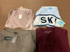 24 Unit Lot (SKU#: AB1186) Free People, Shinestar, Cable and Gauge,  Rebecca Minkoff, Calvin Klein, and more