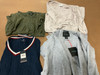 57 Unit Lot (SKU#: AB1192) Tahari, Stoosh, Jordan, Lucky Brand, Joie, and more,