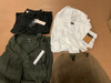 57 Unit Lot (SKU#: AB1192) Tahari, Stoosh, Jordan, Lucky Brand, Joie, and more,
