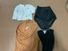 59 Unit Lot (SKU#: AB1194) Michael Kors, Rafaella, Rene Ruiz, Under Armour, Ronny Kobo, and more