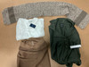 59 Unit Lot (SKU#: AB1194) Michael Kors, Rafaella, Rene Ruiz, Under Armour, Ronny Kobo, and more