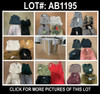 48 Unit Lot (SKU#: AB1195) Likely, Tahari, Cyrus, Calvin Klein, Anne Klein,Jachs New York, and more