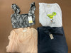 62 Unit Lot (SKU#: AB1200) Free People, Tahari, Max Studio, UA, Gap, House of Harlow, Calvin Klein, and more
