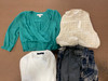 31 Unit Lot (SKU#: AB1237) Rebecca Taylor, Tommy Hilfiger, Anne Klein, Carhartt, Under Armour, and more