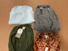 27 Unit Lot (SKU#: AB1241) BCBG, Tommy Bahama, Rachel Zoe, Carhartt, Pink Rose, Rae Dunn, and more