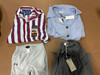 43 Unit Lot (SKU#: AB1257) Under Armour, Adidas, Jordan Taylor, Jessica Simpson, Max Studio, Tommy Hilfiger and more