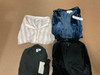 117 Unit Lot (SKU#: AB1269) Cyrus, Tommy Hilfiger, American Eagle, 21 Saints, Eclair,  Michael Kors, Calvin Klein and more