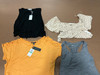 117 Unit Lot (SKU#: AB1269) Cyrus, Tommy Hilfiger, American Eagle, 21 Saints, Eclair,  Michael Kors, Calvin Klein and more