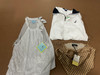 117 Unit Lot (SKU#: AB1269) Cyrus, Tommy Hilfiger, American Eagle, 21 Saints, Eclair,  Michael Kors, Calvin Klein and more