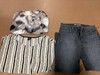 47 Unit Lot (SKU#: AB1276) Cyrus, Joe's, Calvin Klein, Michael Kors, Cynthia Rowley, Columbia, and more