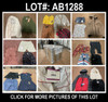 26 Unit Lot (SKU#: AB1288) Jessica Simpson, Vince Camuto, Anne Klein, Reebok, Cable & Gauge, and more