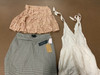 59 Unit Lot (SKU#: AB1295) House of Harlow, Rachel Zoe, Halston, Tahari, Blank NYC, Cabel and Gauge, and more