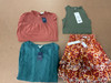 41 Unit Lot (SKU#: AB1296) Lucky Brand, House of Harlow, Max Studio, New Balance, Rachel Zoe, Zara and more