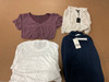 41 Unit Lot (SKU#: AB1296) Lucky Brand, House of Harlow, Max Studio, New Balance, Rachel Zoe, Zara and more
