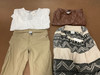 41 Unit Lot (SKU#: AB1296) Lucky Brand, House of Harlow, Max Studio, New Balance, Rachel Zoe, Zara and more