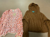 46 Unit Lot (SKU#: AB1305) Free People, Rachel Roy, Anne Klein, Rachel Zoe, Puma, Zara, Tahari and more