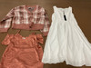 19 Unit Lot (SKU#: AB1323) Cyrus, Cable & Gauge, Rachel Zoe, Columbia, Jason Wu, Tahair and more