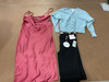 25 Unit Lot (SKU#: AB1337) Free People, Cupcakes and Cashmere, KMonteau, Ralph Lauren Polo, BCBG Max Azria, Reebok, and more