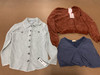 38 Unit Lot (SKU#: AB1358) Tommy Hilfiger, Adrianna Papell, Michale Kors, Tahari, MelloDay, 21 Saints, and more