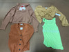 30 Unit Lot (SKU#: AB1359) Jessica Simpson, Pink Rose, Lucky Brand, Tahair, Spyder, Rachel Zoe, and more