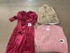 39 Unit Lot (SKU#: AB1369) Kirious, House of Harlow, Anne Klein, Olive + Oak, 21 Saints, Sincerely Jules, Jessica Simpson, and more