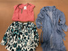 44 Unit Lot (SKU#: AB1372) Loft, Philosophy, Rachel Zoe, Lucky Brand, O.P.T, Under Armour, Cynthia Rowley, and more