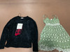 47 Unit Lot (SKU#: AB1378) Adidas, Lucky Brand, Calvin Klein, Tahari, Armani Exchange, Adrianna Papell, Cyrus, and more