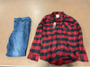 47 Unit Lot (SKU#: AB1378) Adidas, Lucky Brand, Calvin Klein, Tahari, Armani Exchange, Adrianna Papell, Cyrus, and more