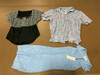 47 Unit Lot (SKU#: AB1378) Adidas, Lucky Brand, Calvin Klein, Tahari, Armani Exchange, Adrianna Papell, Cyrus, and more