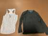 47 Unit Lot (SKU#: AB1378) Adidas, Lucky Brand, Calvin Klein, Tahari, Armani Exchange, Adrianna Papell, Cyrus, and more