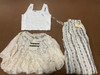 47 Unit Lot (SKU#: AB1378) Adidas, Lucky Brand, Calvin Klein, Tahari, Armani Exchange, Adrianna Papell, Cyrus, and more