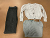 42 Unit Lot (SKU#: AB1395) Magaschoni,  Adidas, Rachel Zoe, Lucky Brand, Cyrus, Philosophy, and more