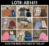 22 Unit Lot (SKU#: AB1411) House of Harlow, Ro&De, Christian Siriano, Cupcakes and Cashmere, Rachel Roy, Bagatelle, Pink Rose and more