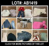 41 Unit Lot (SKU#: AB1419) Calvin Klein Jacket, Nike, Maison d'Amelie, Nautica, Vince Camuto, Michael Kors, French Connection and more