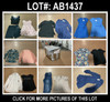 54 Unit Lot (SKU#: AB1437) Ramy Brook, Tahair,  See You Monday, Nautica, Jon Den, Safair Jodi Jumpsuit and more