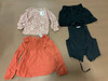 47 Unit Lot (SKU#: AB1482) Adrianna Papell, Jason Wu, Volcom, Adidas, Hurley, Aura, NB, Ban Jara, Vanilla Star, J Crew, Montau, Max Studio,  and more