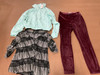 40 Unit Lot (SKU#: AB1485) Elie Tahari, Hollister, Peloton, Columbia, Valor, Skies Are Blue, Lucky Brand, and more