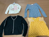 40 Unit Lot (SKU#: AB1485) Elie Tahari, Hollister, Peloton, Columbia, Valor, Skies Are Blue, Lucky Brand, and more